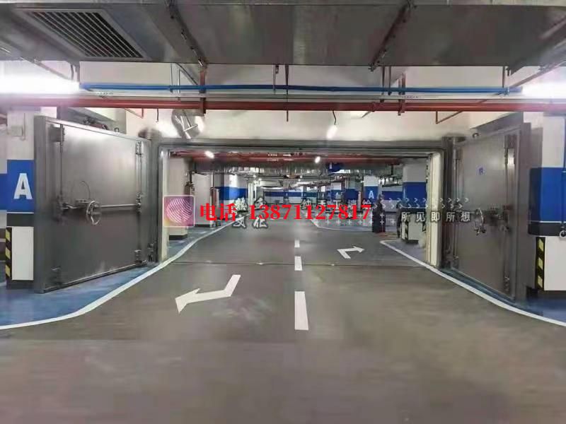 白河密闭防护门