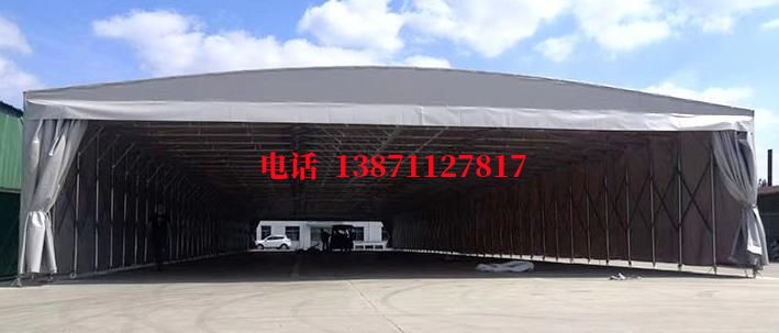 白河湖北工业仓库篷房