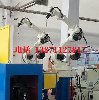 白河弧焊机器人工作站